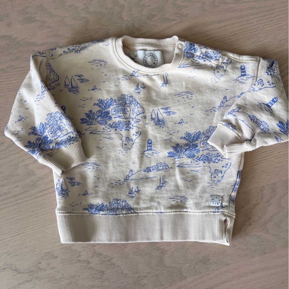 Sproet & Sprout Baby Sweatshirt